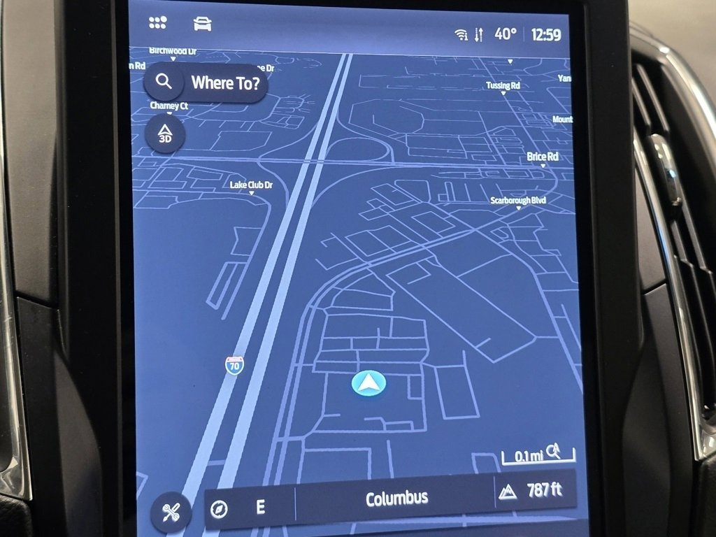 Used 2022 Ford Edge Titanium w/ Equipment Group 301A image 3