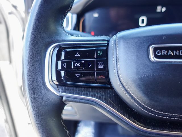 Used 2024 Jeep Grand Wagoneer L Series II w/ Quick Order Packagew 28T AWD/4WD image 13