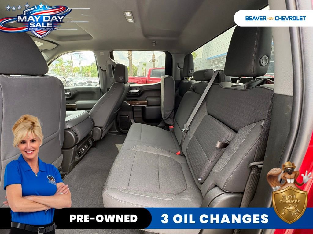 Used 2022 Chevrolet Silverado 1500 RST w/ Safety Package AWD/4WD image 10