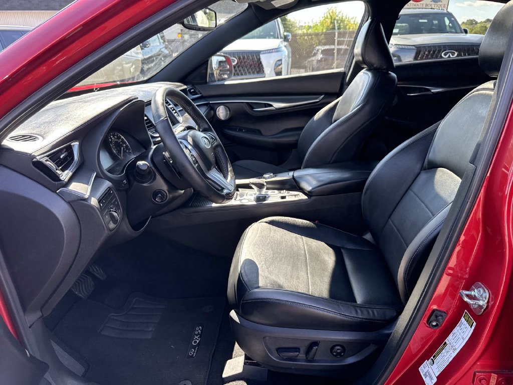 Used 2023 INFINITI QX55 Essential AWD/4WD image 16