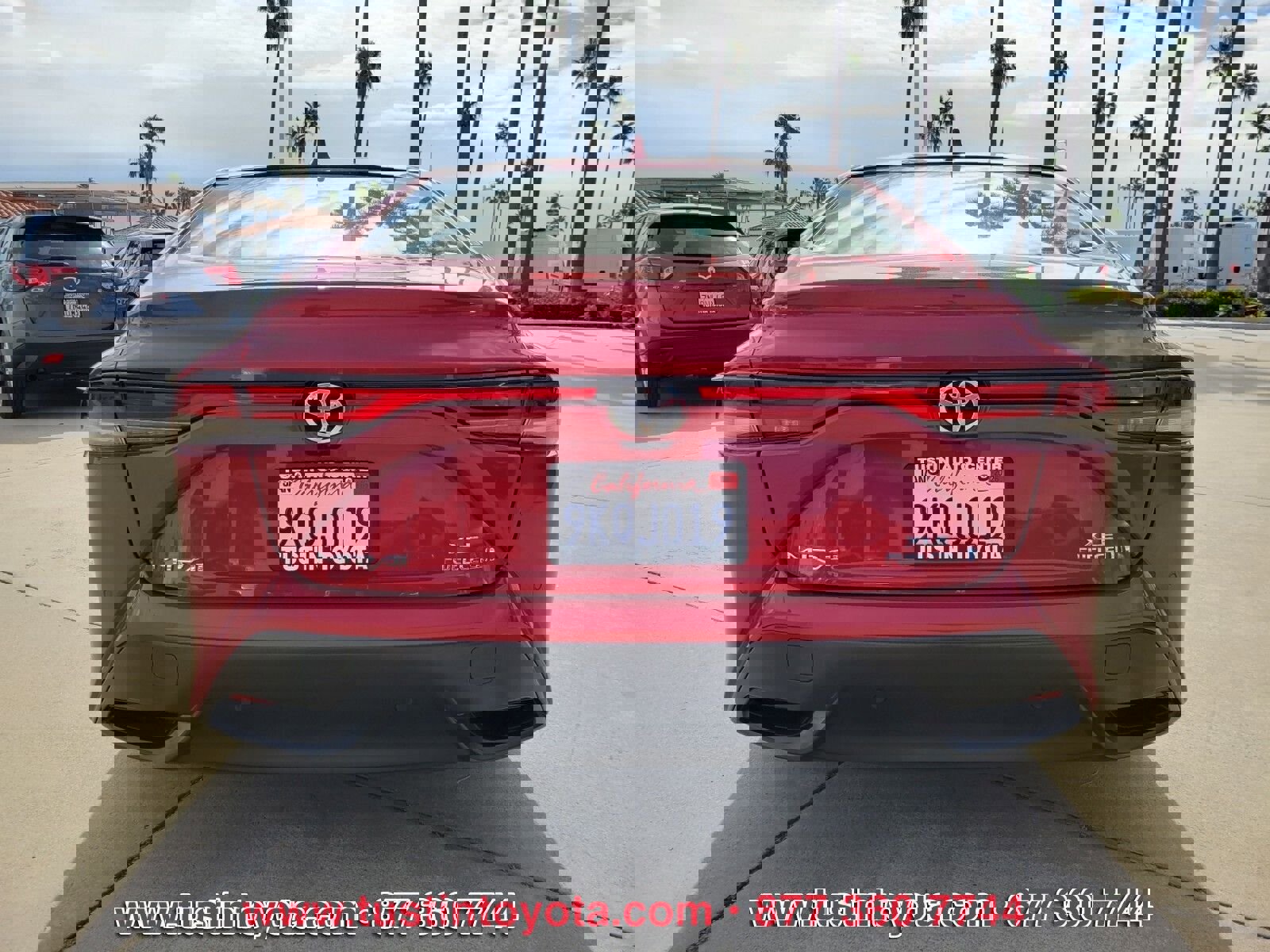 Certified 2023 Toyota Mirai XLE w/ Advanced Technology Package image 5