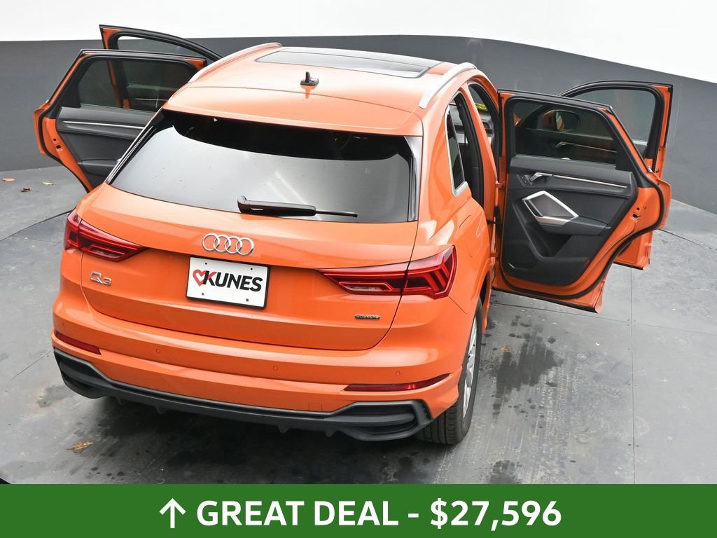 Used 2025 Audi Q3 2.0T Premium image 72