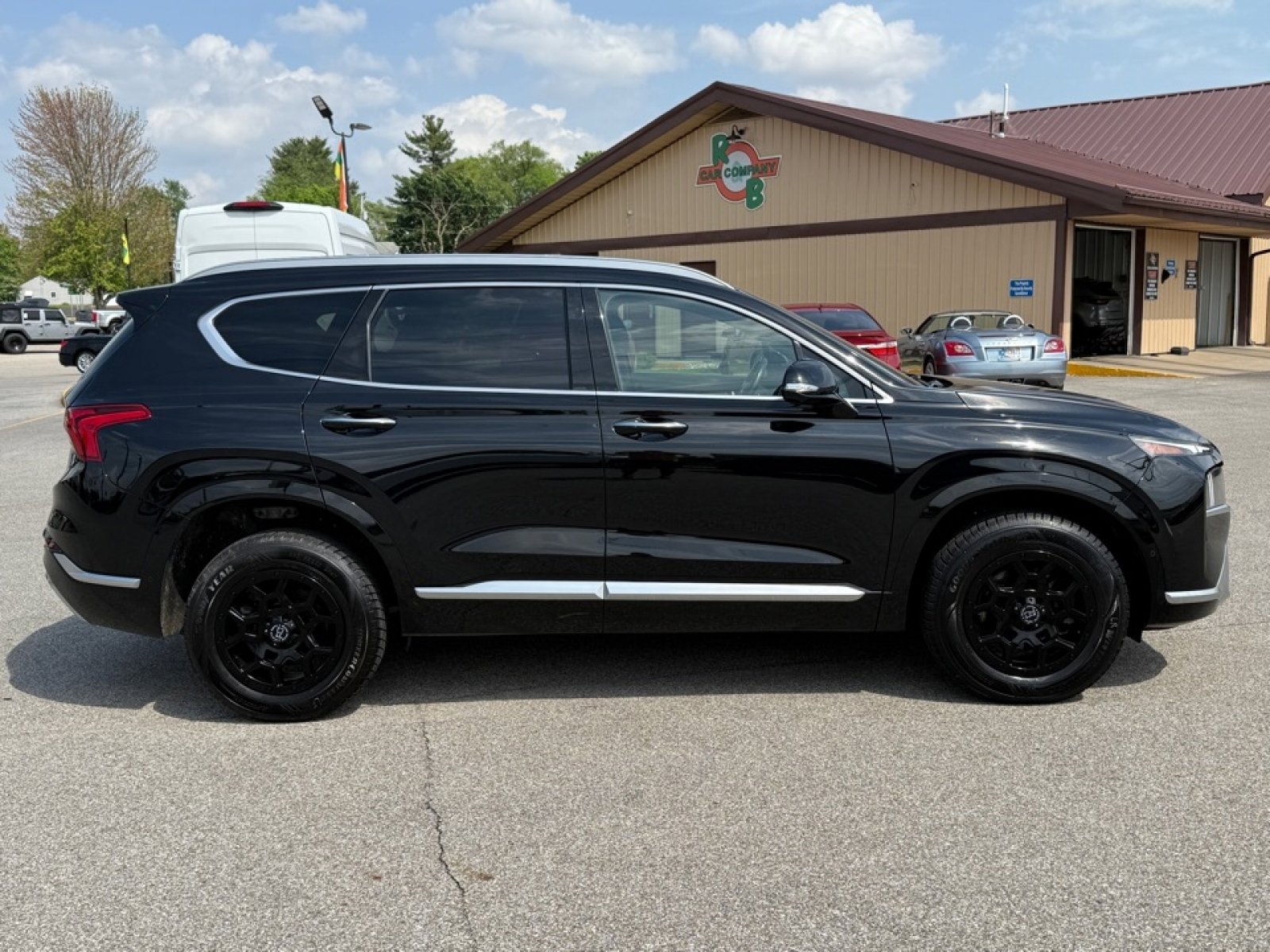 Used 2021 Hyundai Santa Fe Calligraphy image 9