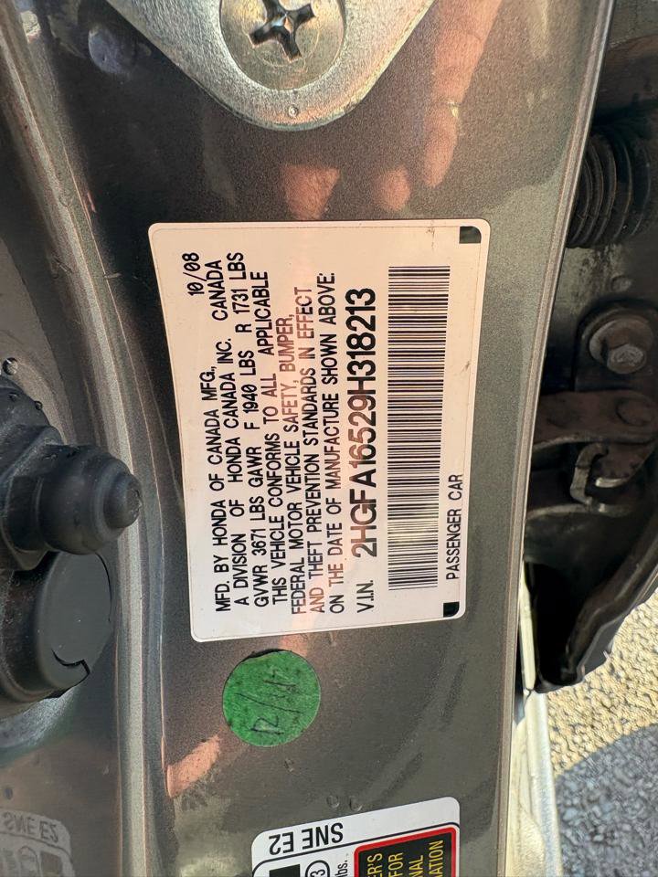 Used 2009 Honda Civic LX image 21