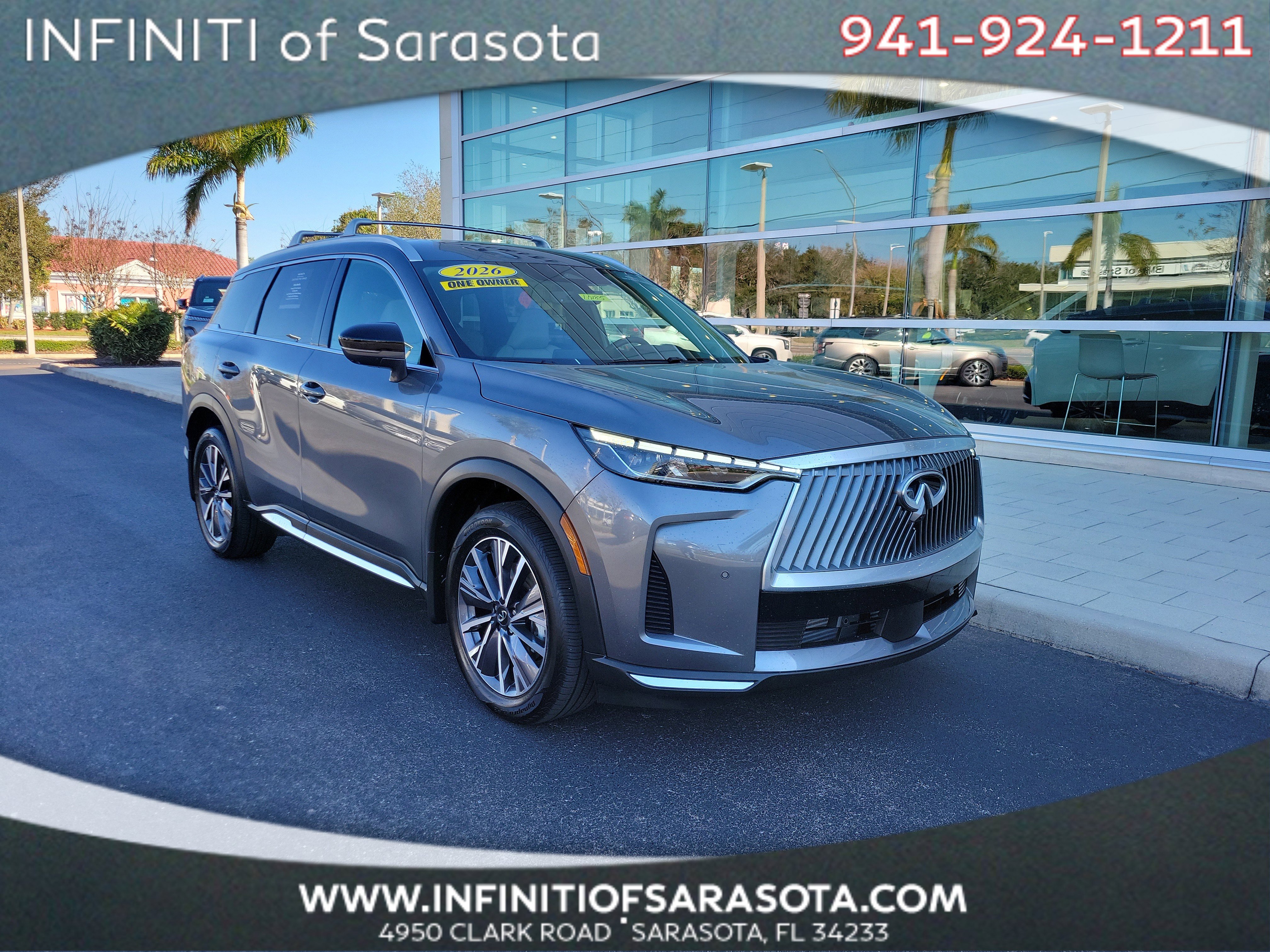 Certified 2026 INFINITI QX60 Luxe w/ Cargo Package image 1