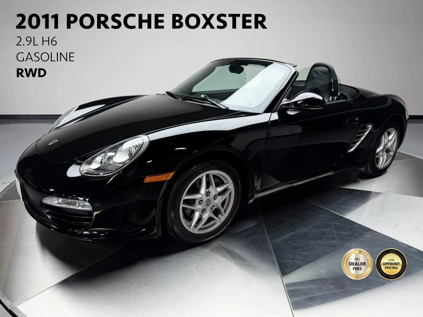 Used 2011 Porsche Boxster RWD image 1