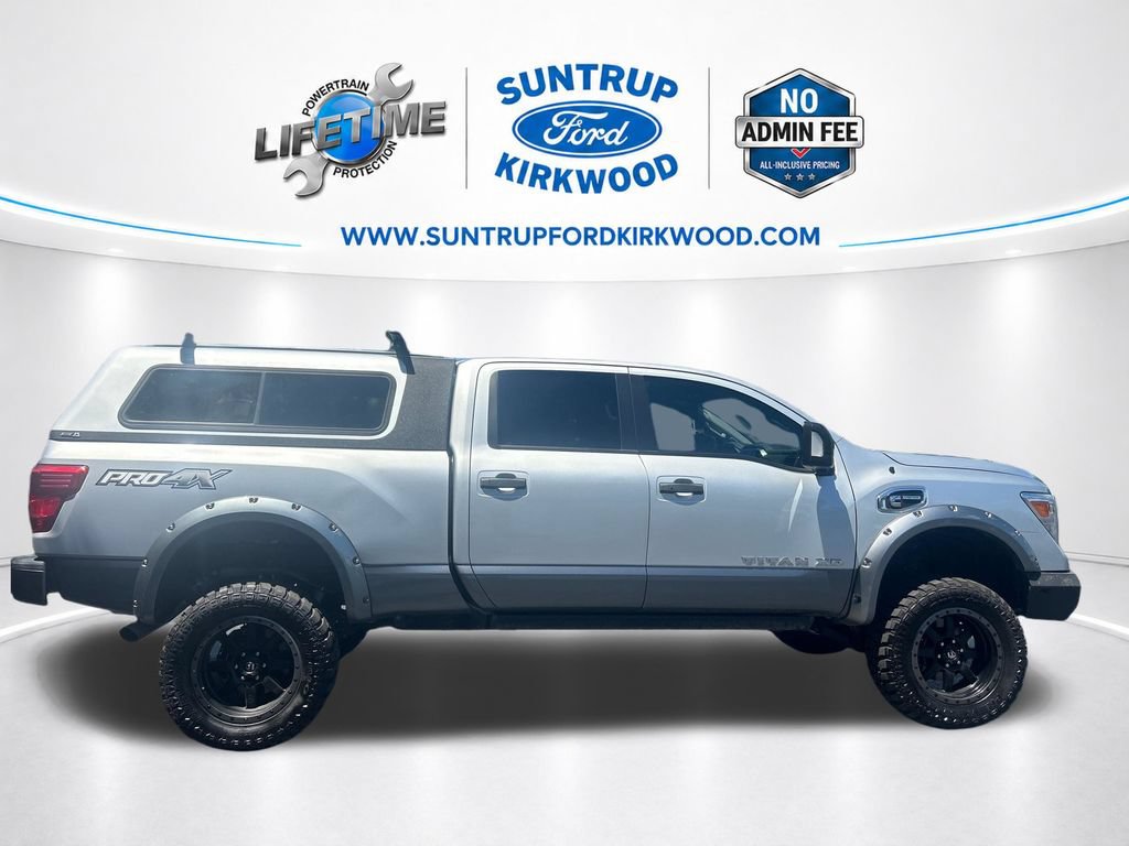 Used 2019 Nissan Titan PRO-4X w/ Pro-4x Utility Package AWD/4WD image 8