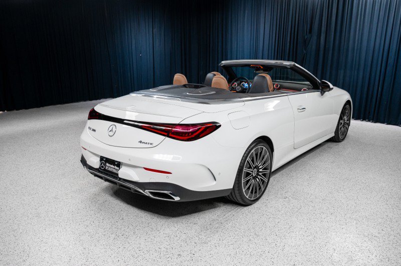 Certified 2026 Mercedes-Benz CLE 300 4MATIC Cabriolet image 7