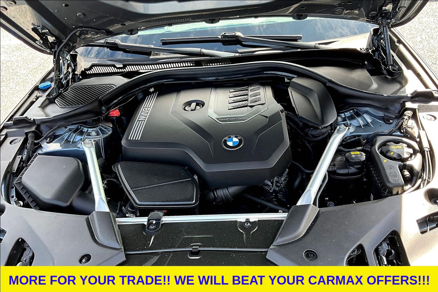 Used 2022 BMW 530i w/ M Sport Package RWD image 30