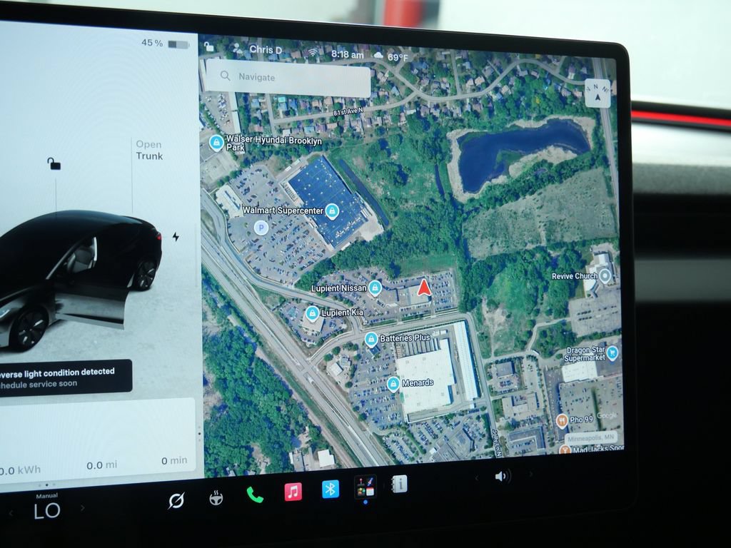 Used 2025 Tesla Model 3 Long Range AWD/4WD image 17
