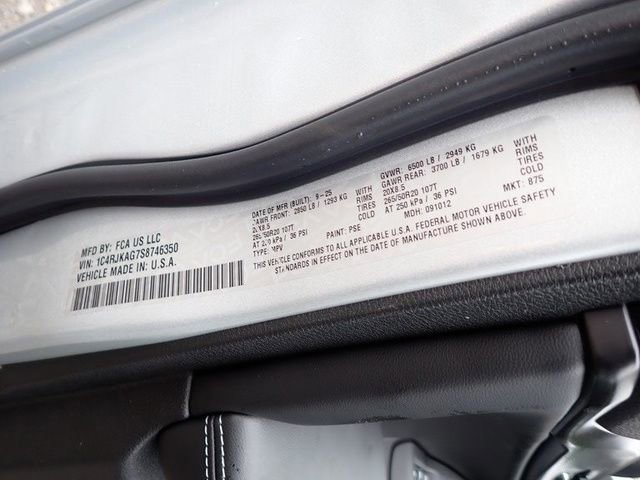 New 2025 Jeep Grand Cherokee L Altitude image 20