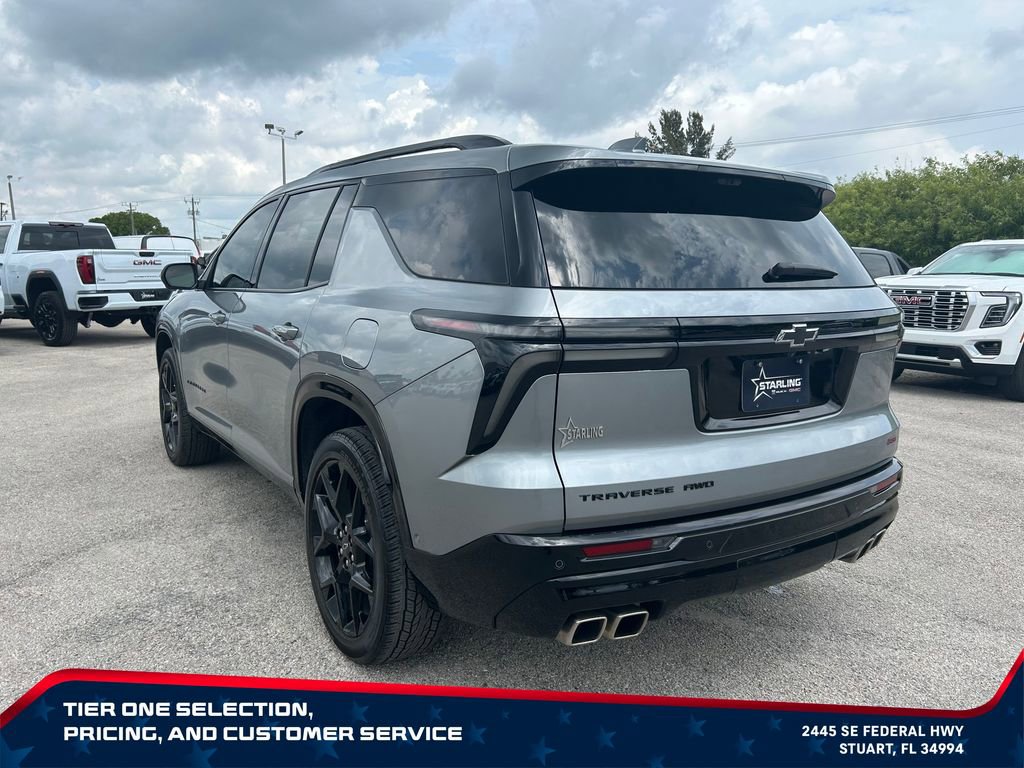Used 2024 Chevrolet Traverse RS AWD/4WD image 7