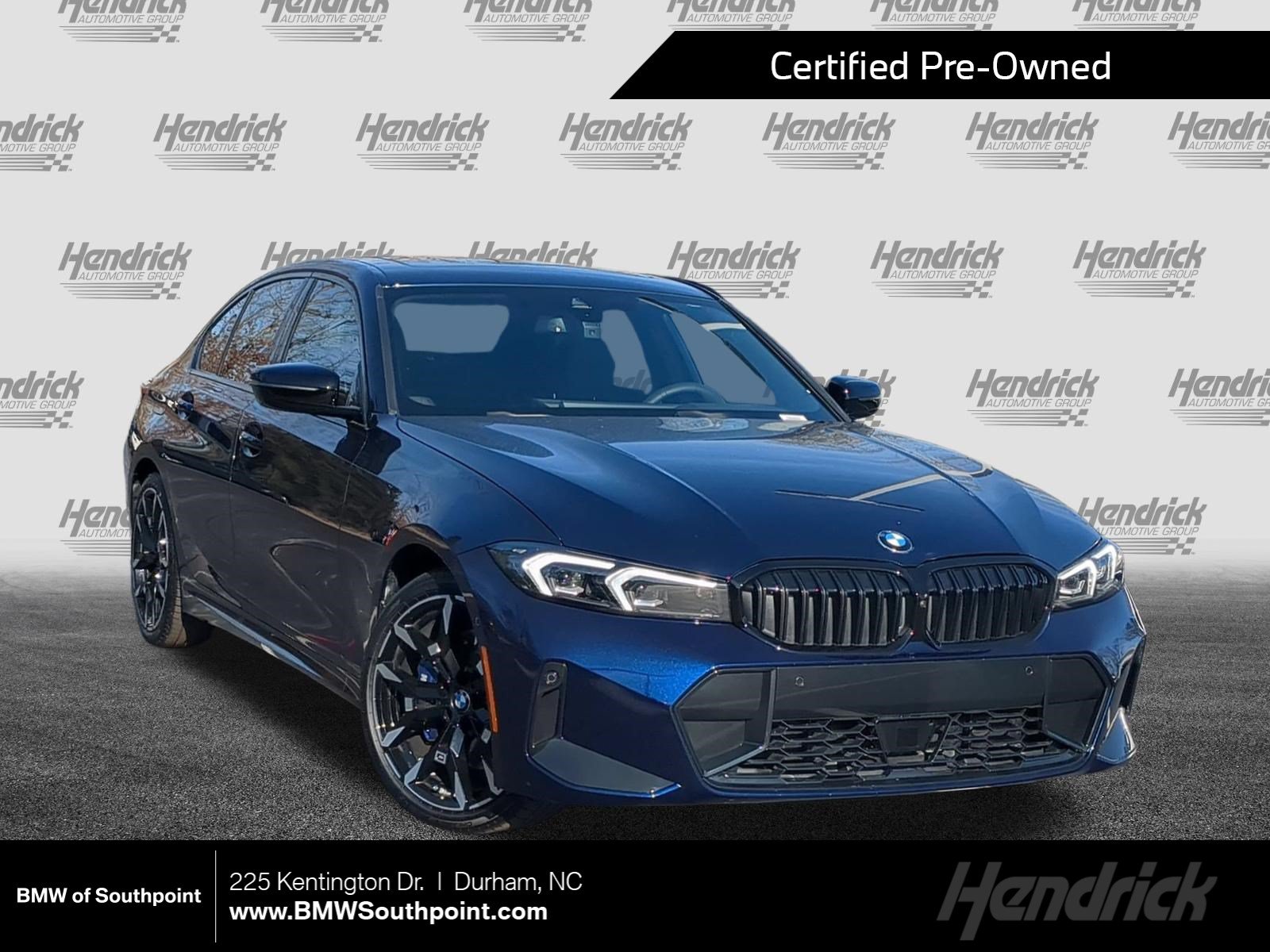 Certified 2026 BMW 330i xDrive Sedan w/ M Sport Package