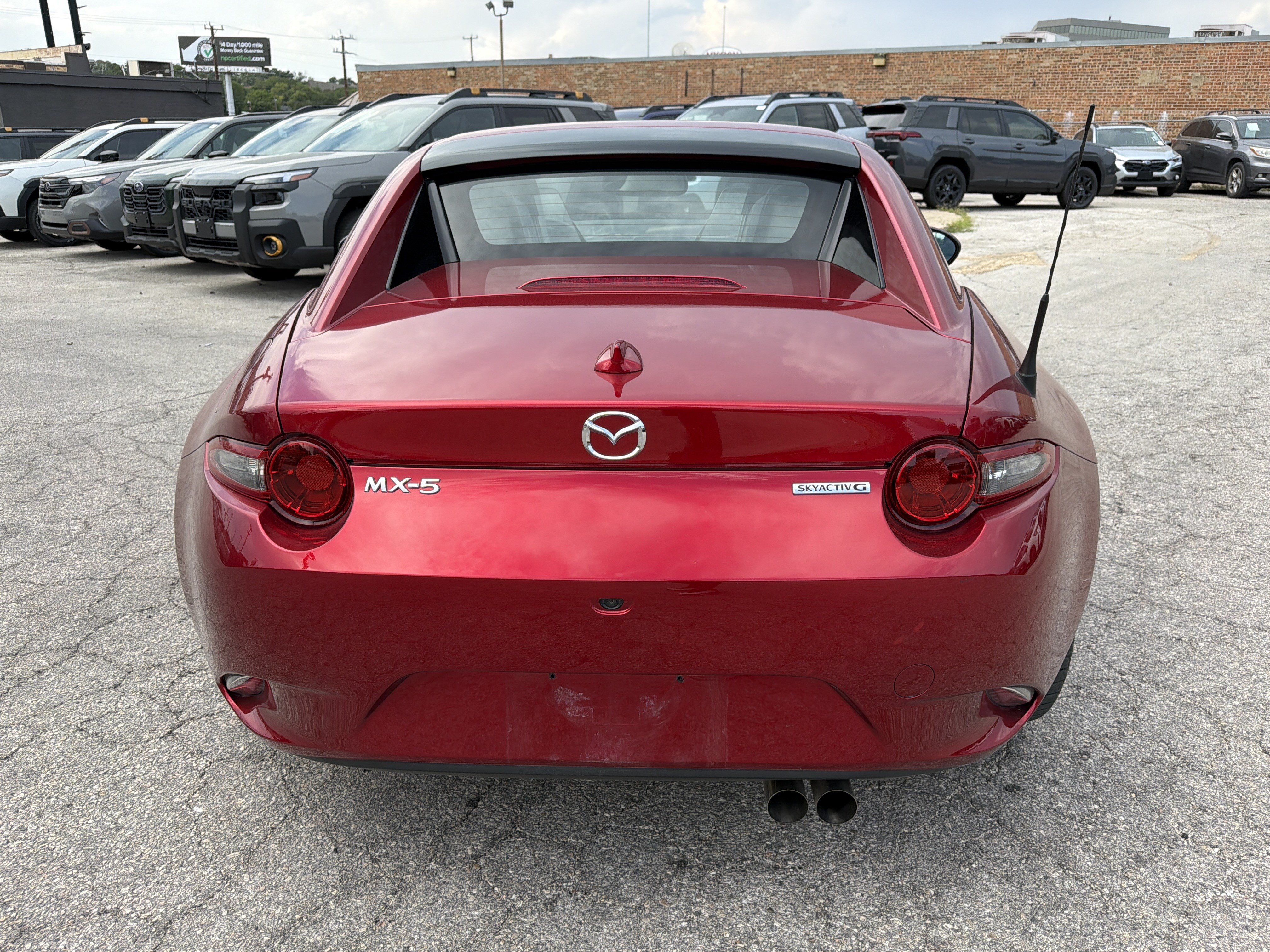 Used 2021 MAZDA MX-5 Miata RF Grand Touring RWD image 5