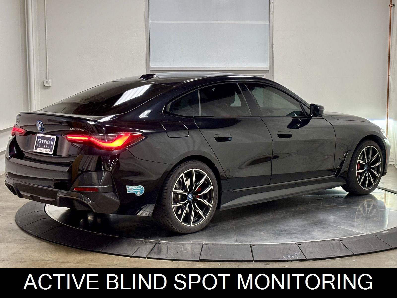 Used 2024 BMW i4 eDrive40 w/ M Sport Package RWD image 9