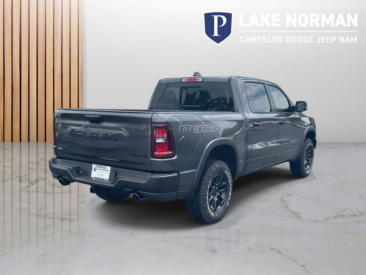 New 2026 RAM 1500 Rebel w/ Rebel Level 2 Equipment Group image 9