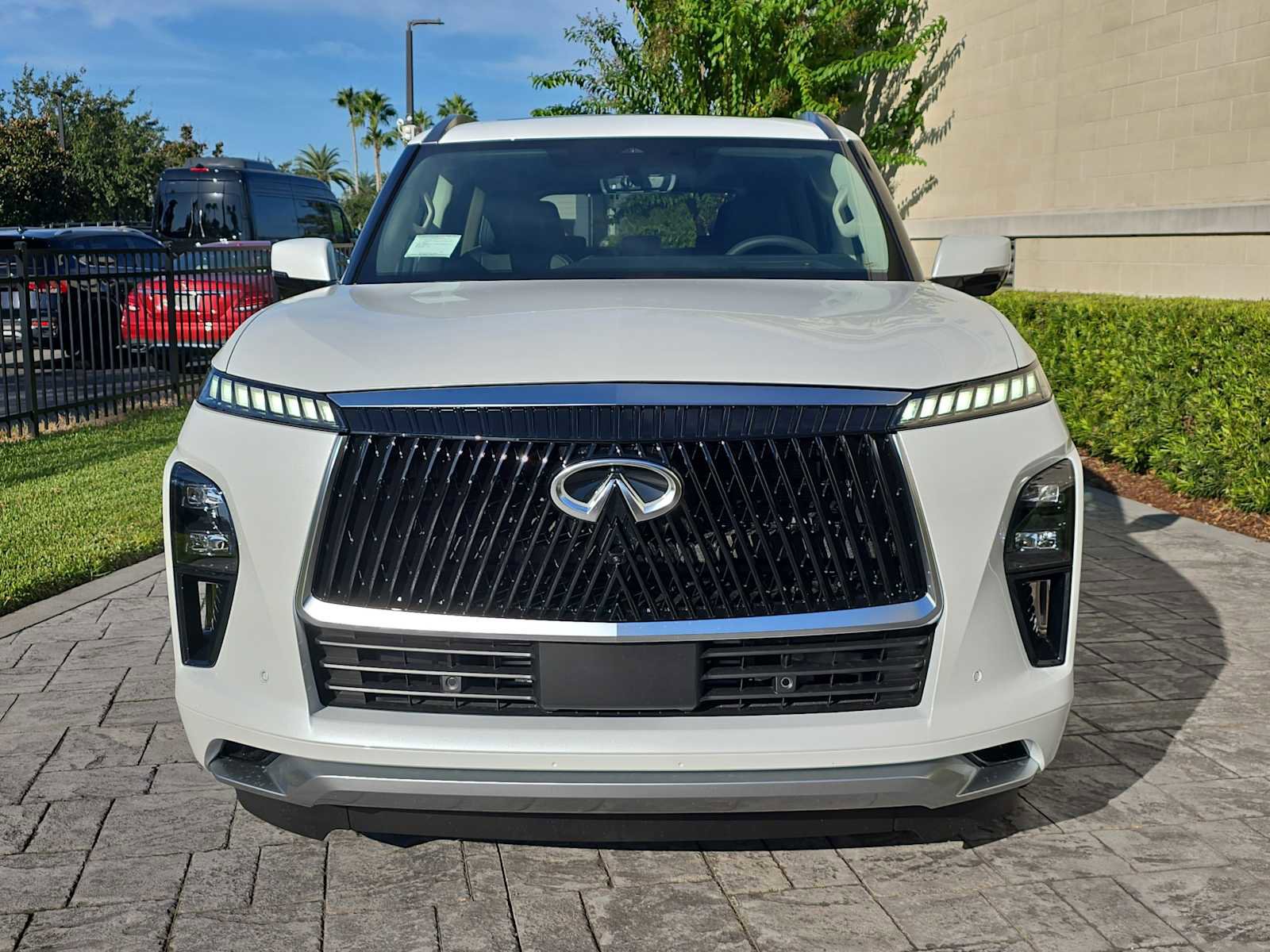 New 2026 INFINITI QX80 Luxe w/ Cargo Package video 2