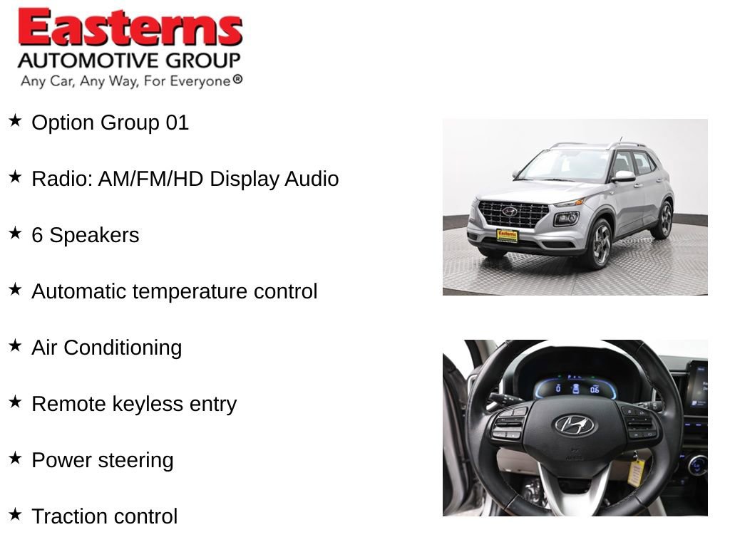 Used 2023 Hyundai Venue SEL FWD image 11