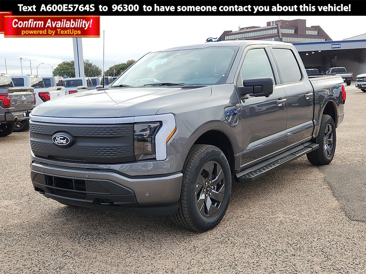 New 2025 Ford F150 Lightning Flash AWD/4WD image 1