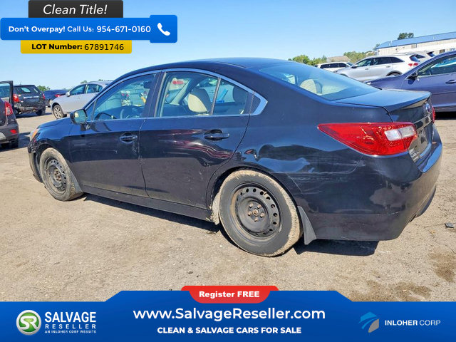 Used 2015 Subaru Legacy 2.5i AWD/4WD image 3