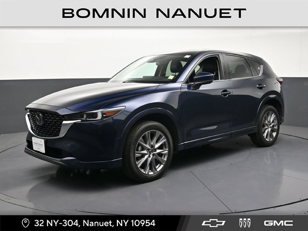 Used 2024 MAZDA CX-5 AWD 2.5 S w/ Premium Plus Pkg