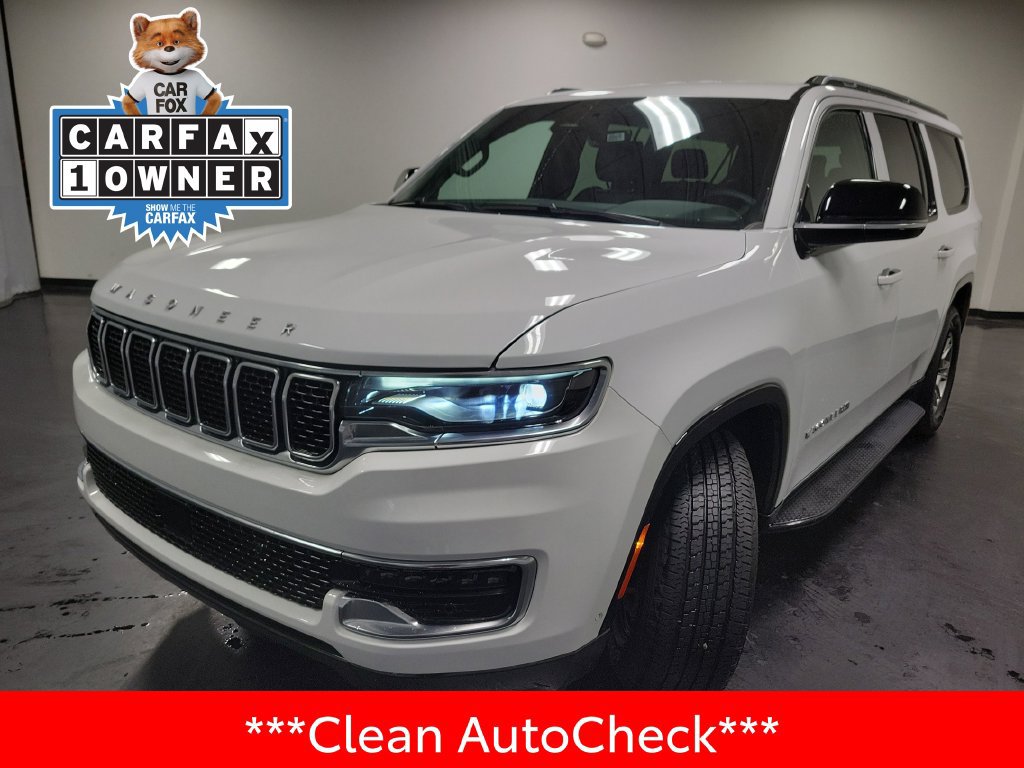 Used 2023 Jeep Wagoneer L 4WD w/ Rear Seat Video Group 1 image 4