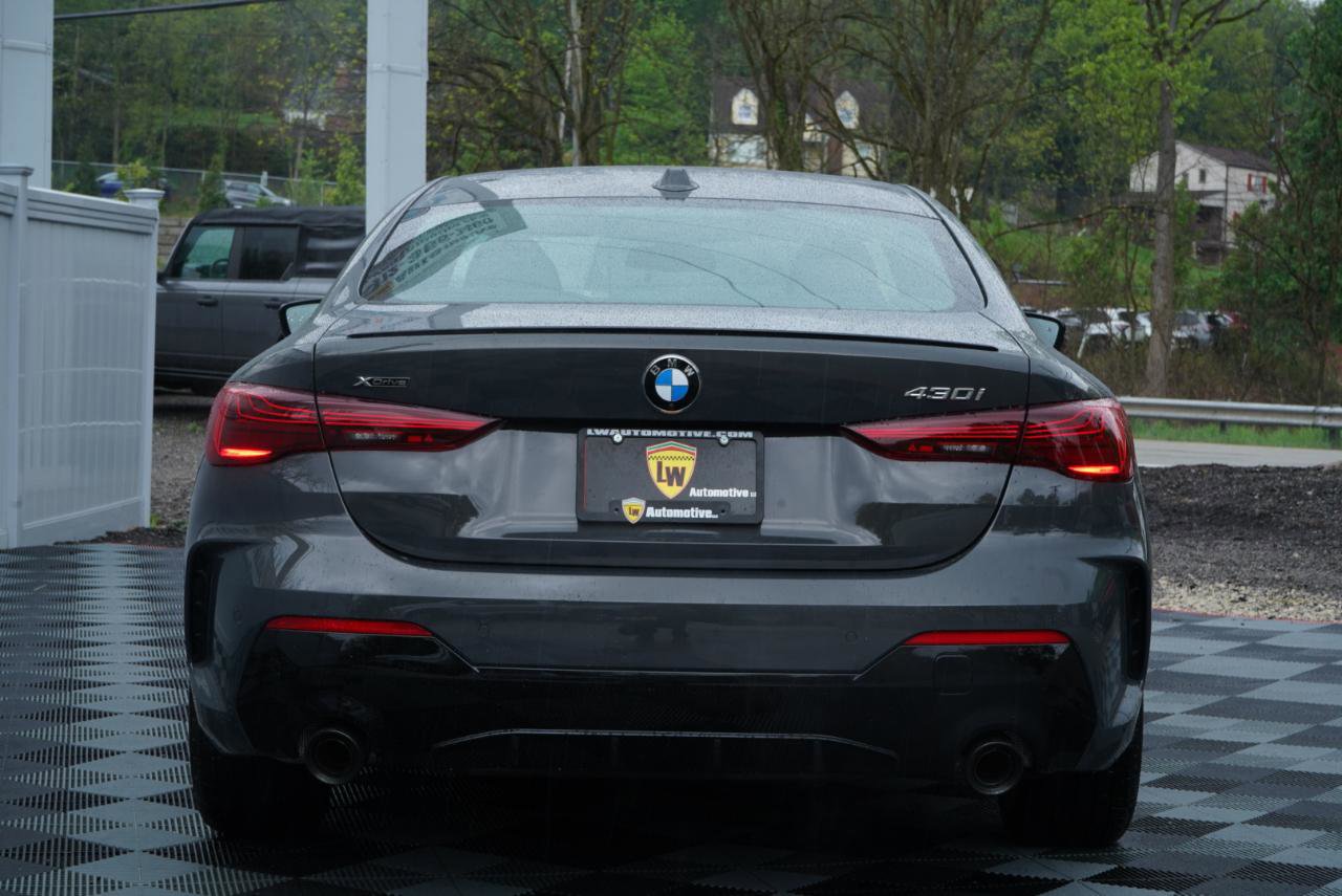 Used 2026 BMW 430i xDrive Coupe w/ M Sport Package AWD/4WD image 8