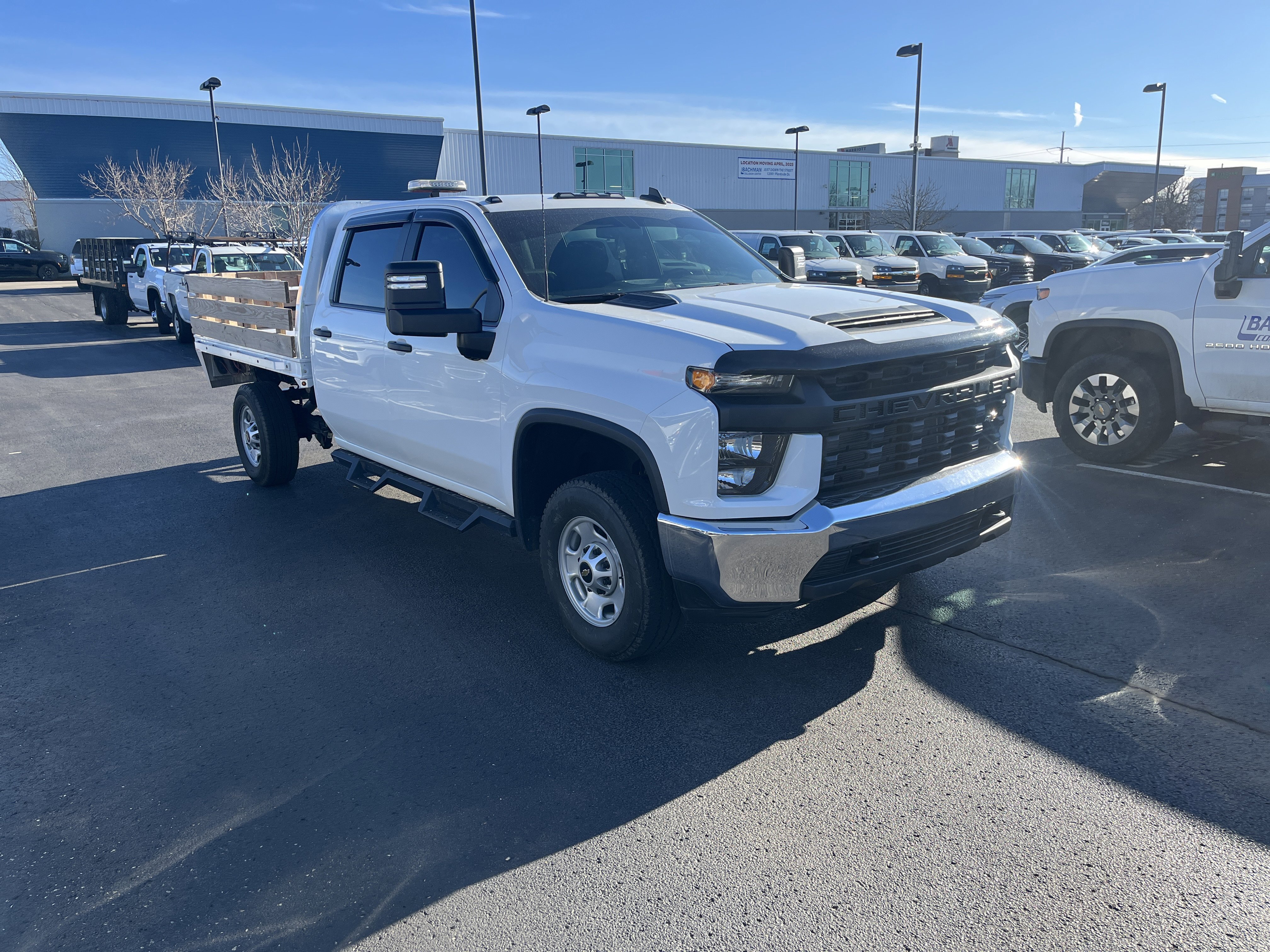 Used 2020 Chevrolet Silverado 2500 W/T w/ WT Fleet Convenience Package image 22