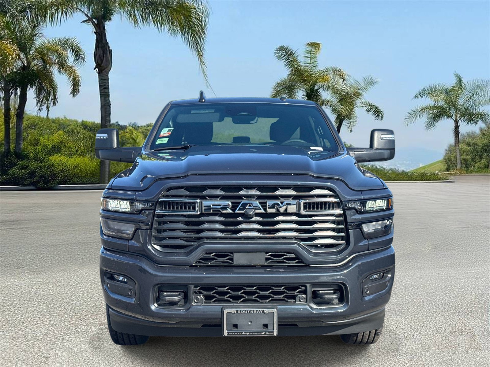 New 2026 RAM 2500 Big Horn AWD/4WD image 2