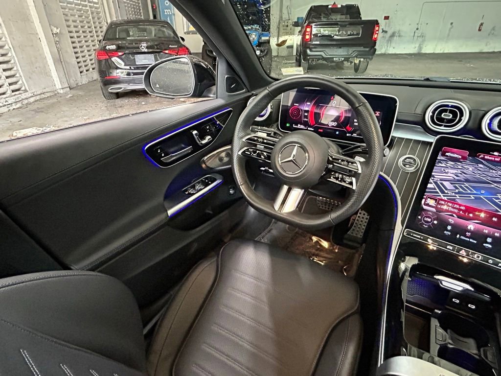 Used 2025 Mercedes-Benz C 300 4MATIC Sedan image 10