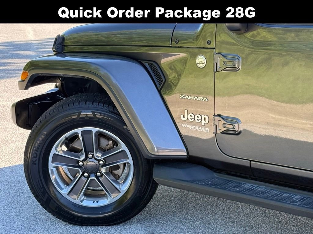 Used 2019 Jeep Wrangler Unlimited Sahara AWD/4WD image 7