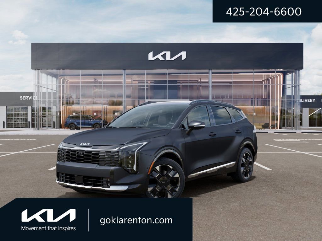 New 2026 Kia Sportage SX AWD/4WD image 1