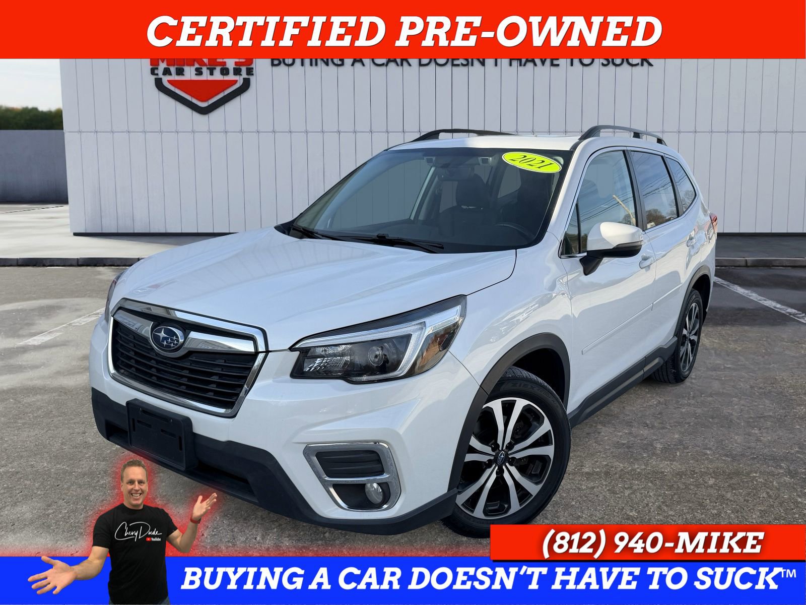 Used 2021 Subaru Forester Limited