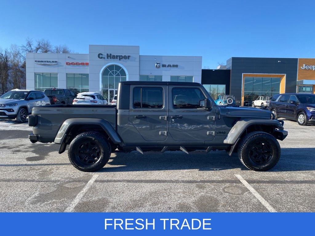 Certified 2020 Jeep Gladiator Sport w/ Quick Order Package 24S image 2