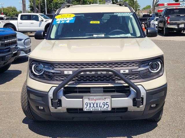 Used 2025 Ford Bronco Sport Big Bend AWD/4WD image 2