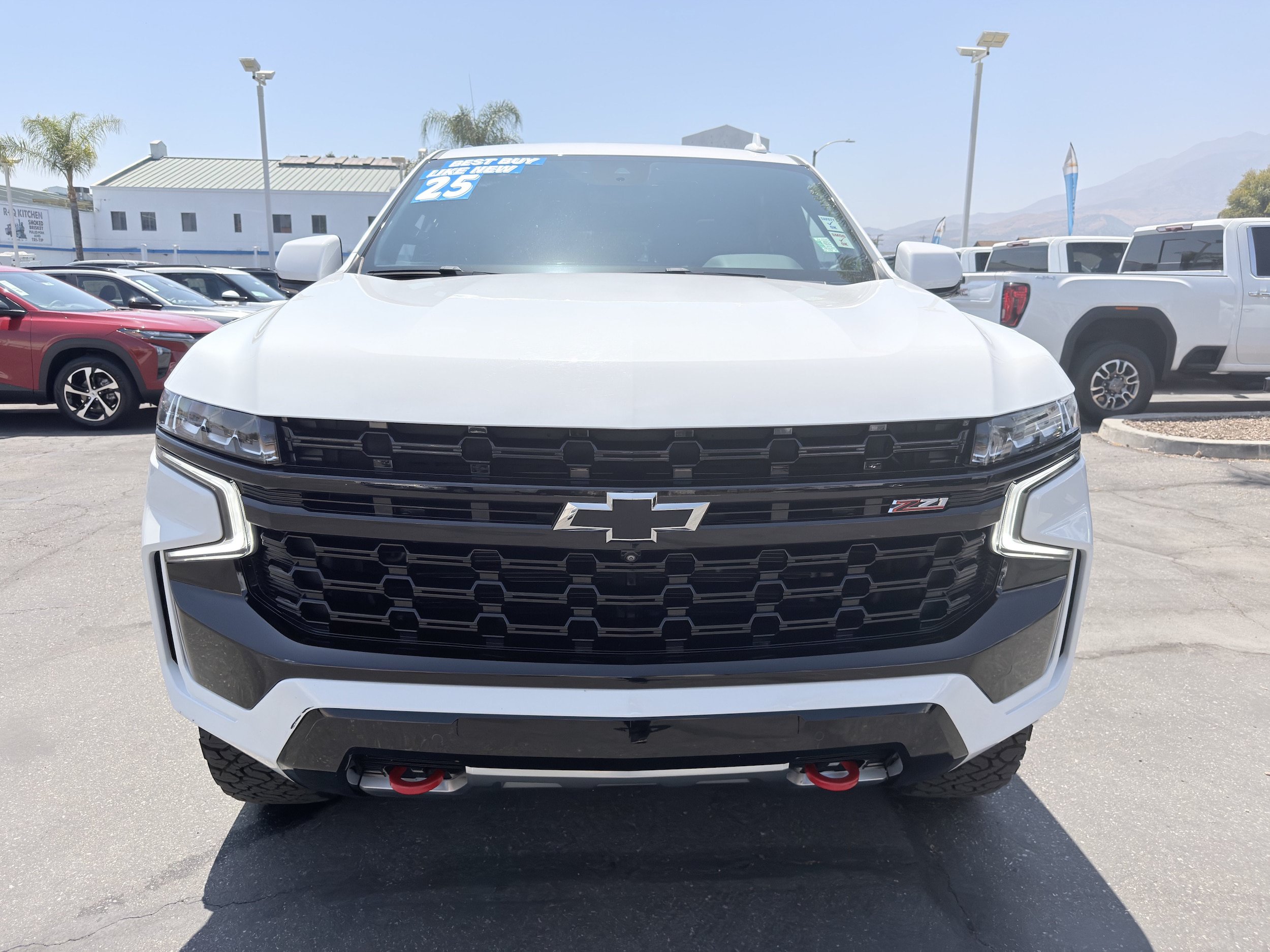 Used 2024 Chevrolet Tahoe Z71 w/ Z71 Off-Road Package AWD/4WD image 48