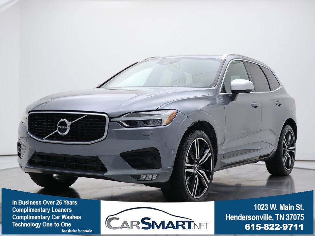 Used 2019 Volvo XC60 T6 R-Design w/ Protection Package Premier