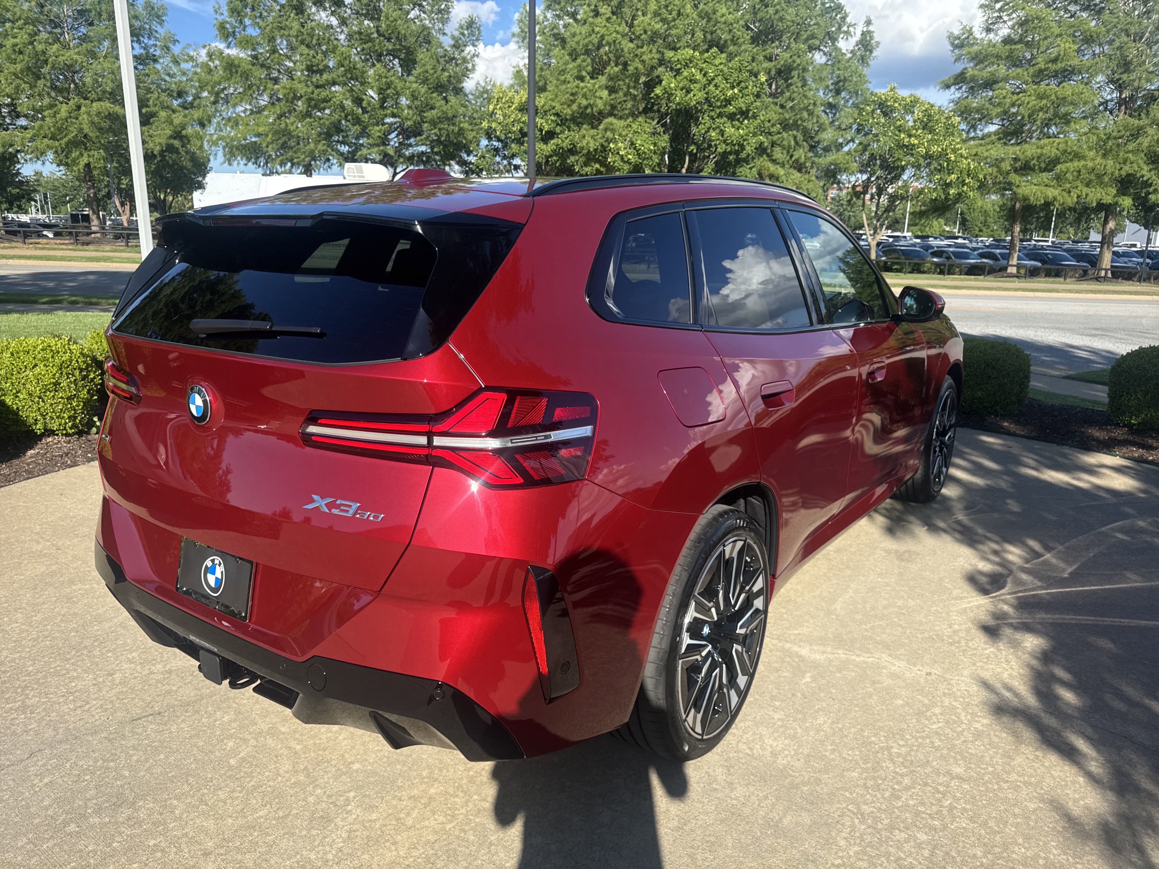 New 2025 BMW X3 xDrive30i w/ Premium Package image 5