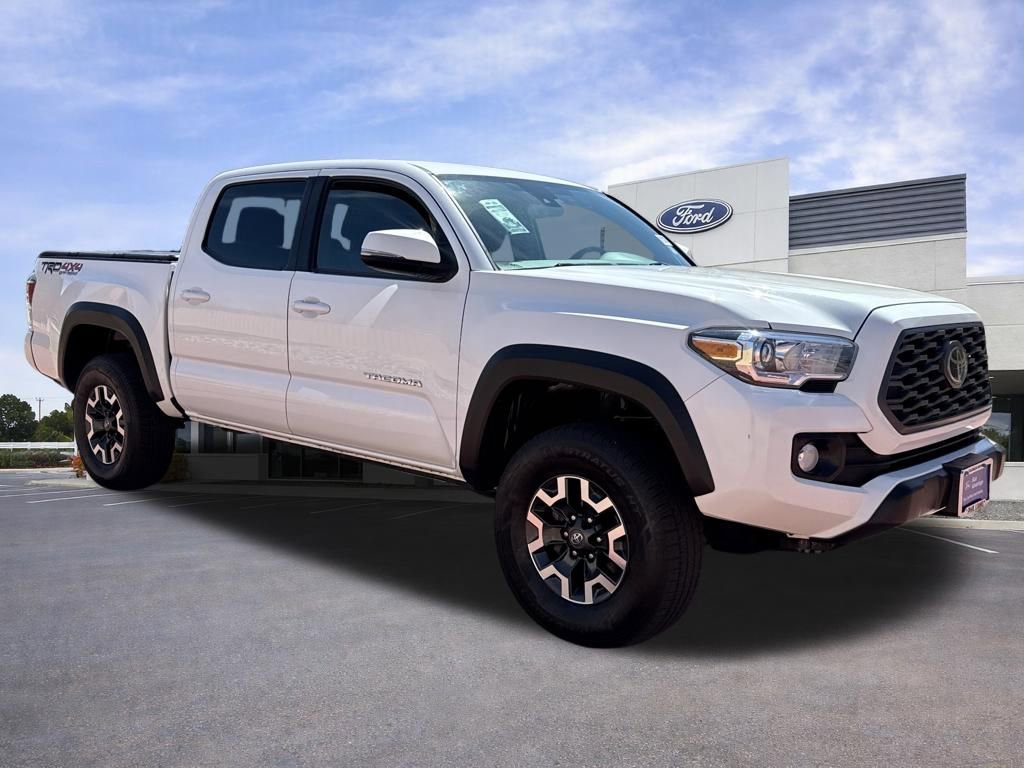Used 2022 Toyota Tacoma TRD Off-Road w/ Technology Package AWD/4WD image 1