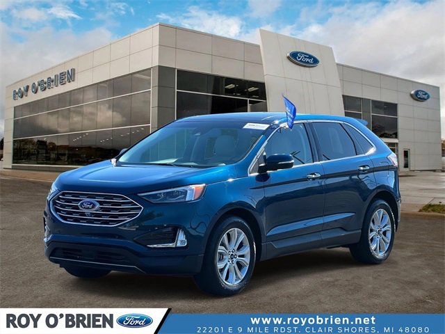 Certified 2020 Ford Edge Titanium w/ Equipment Group 301A