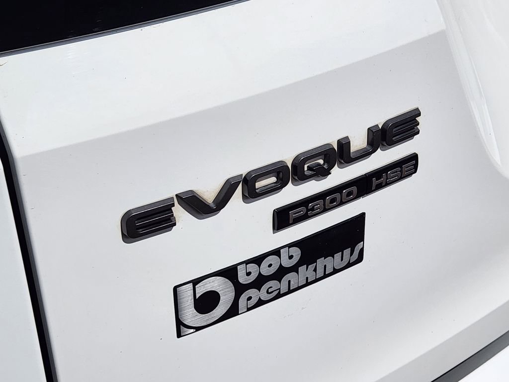 Used 2020 Land Rover Range Rover Evoque R-Dynamic HSE AWD/4WD image 31