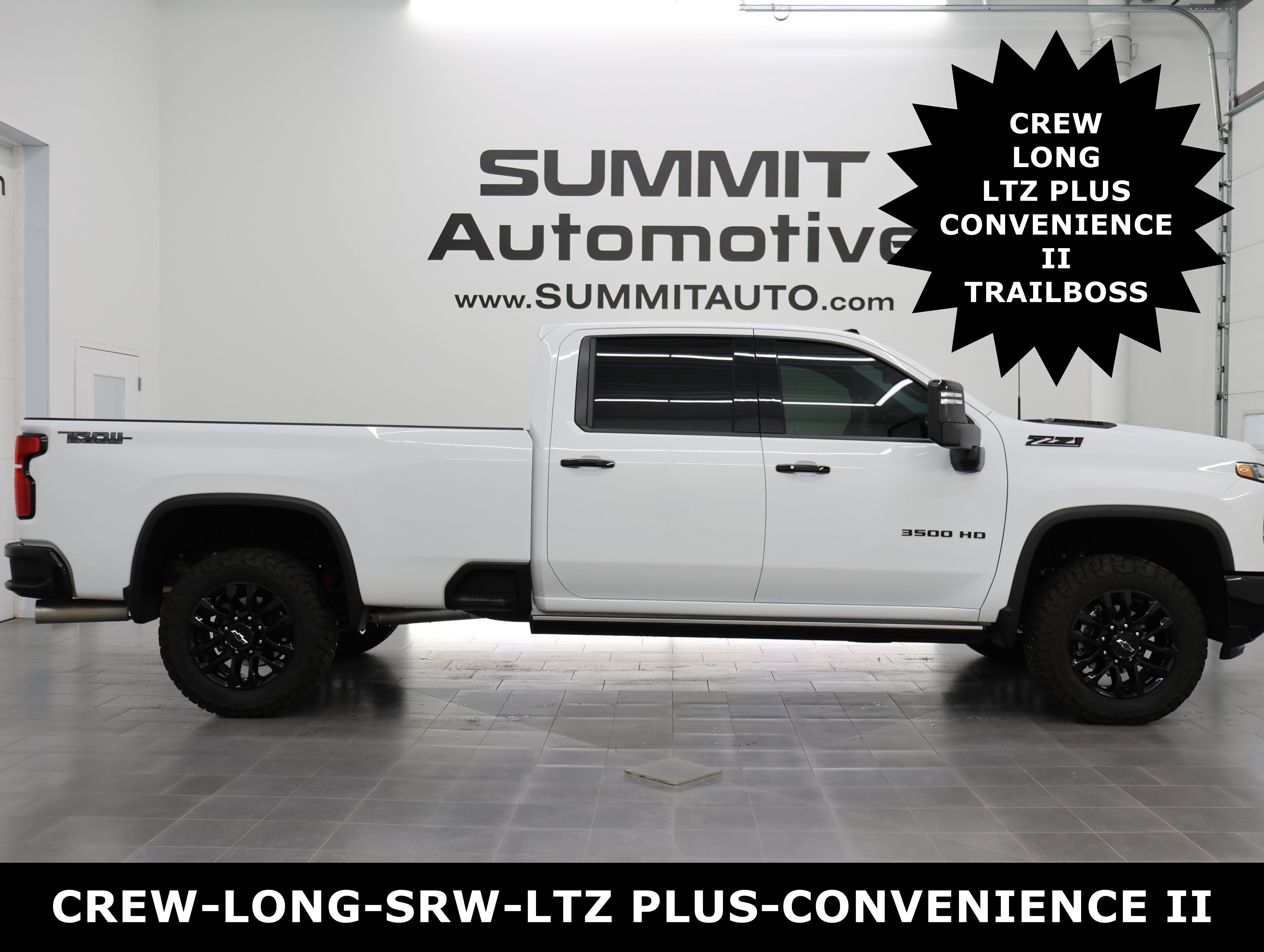 Used 2026 Chevrolet Silverado 3500 LTZ w/ LTZ Plus Package