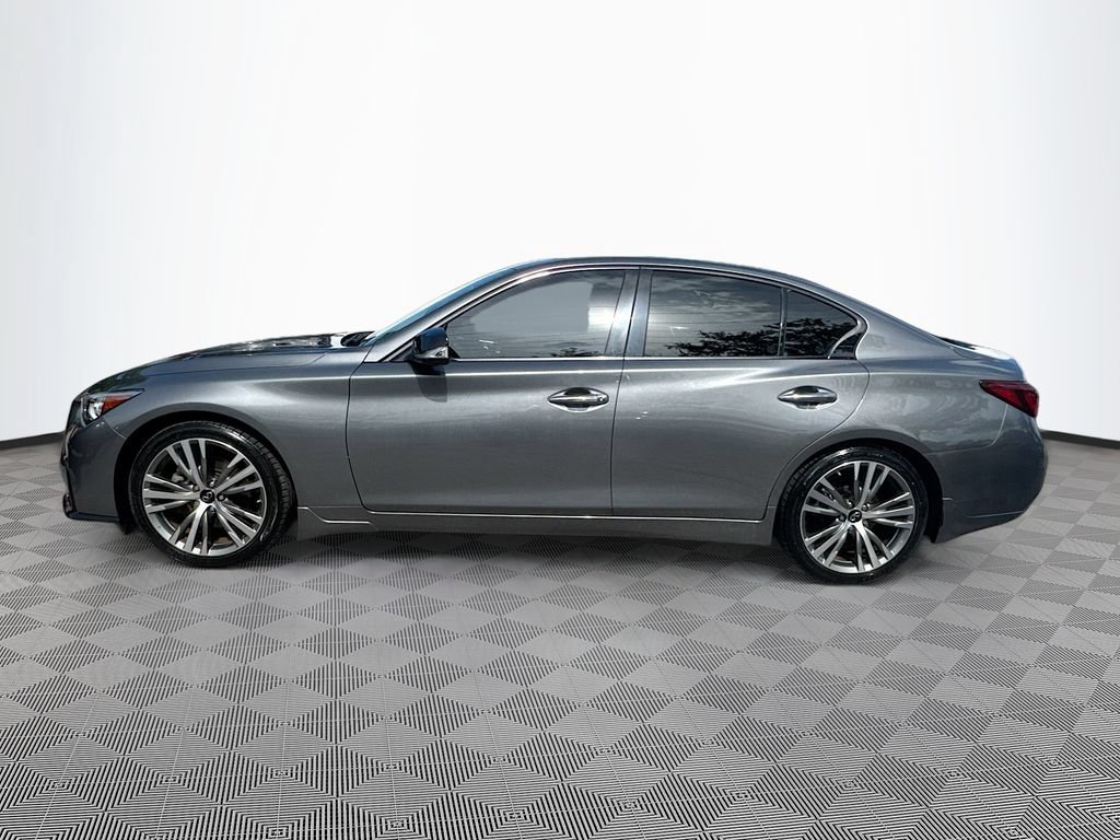 Used 2023 INFINITI Q50 Sensory RWD image 9