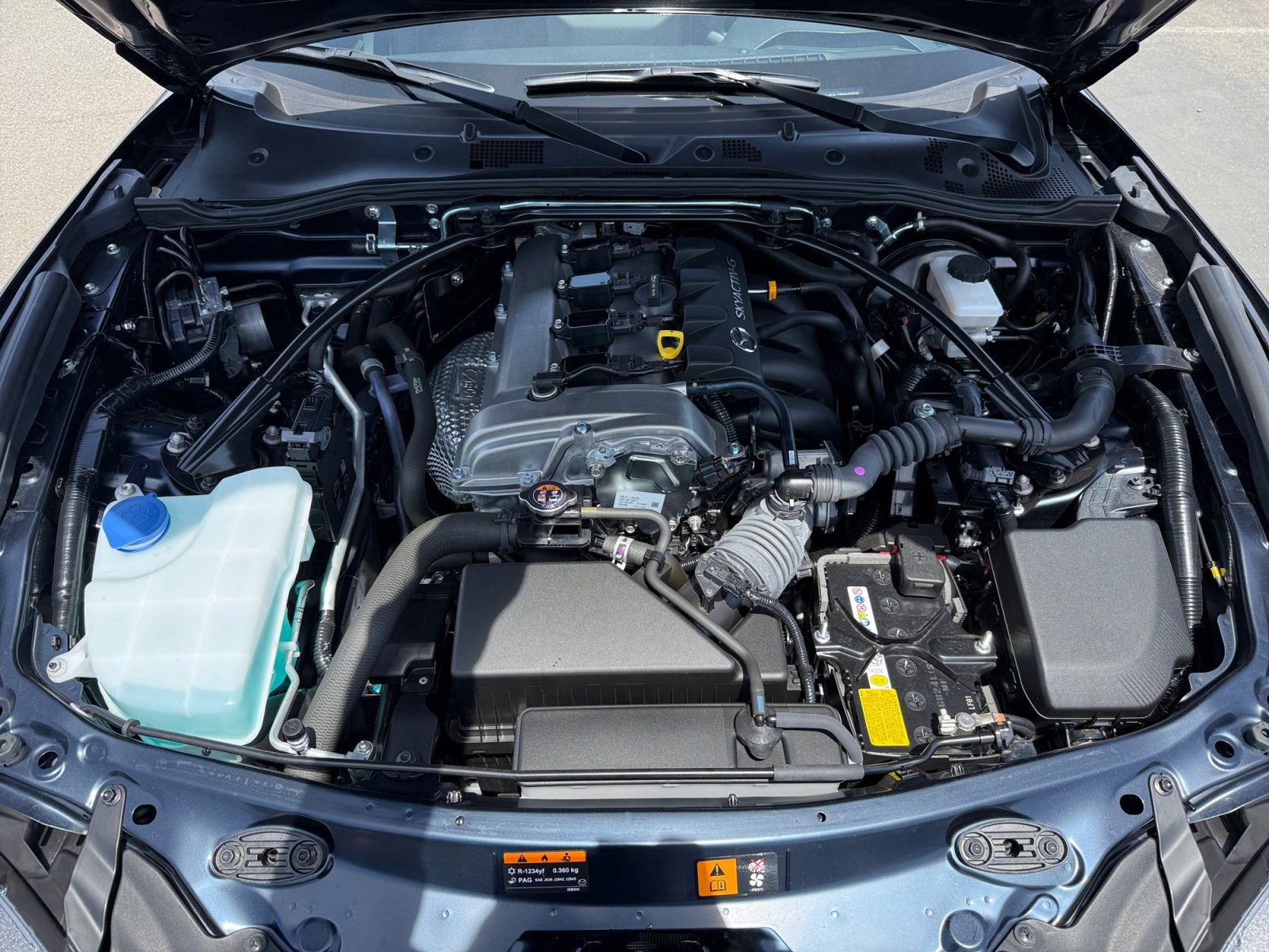 Certified 2025 MAZDA MX-5 Miata RF Club RWD image 20
