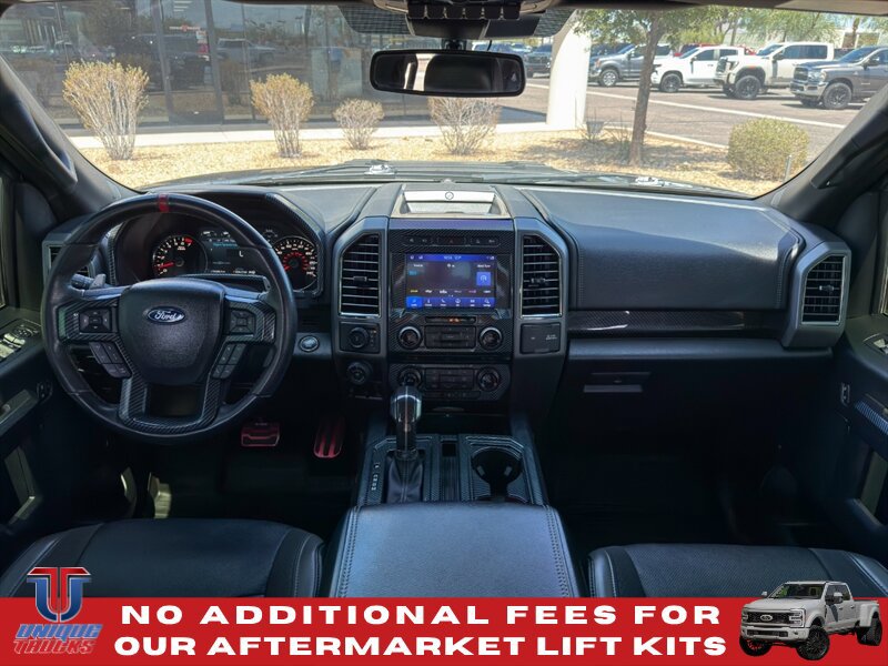 Used 2019 Ford F150 Raptor w/ Equipment Group 802A Luxury AWD/4WD image 34