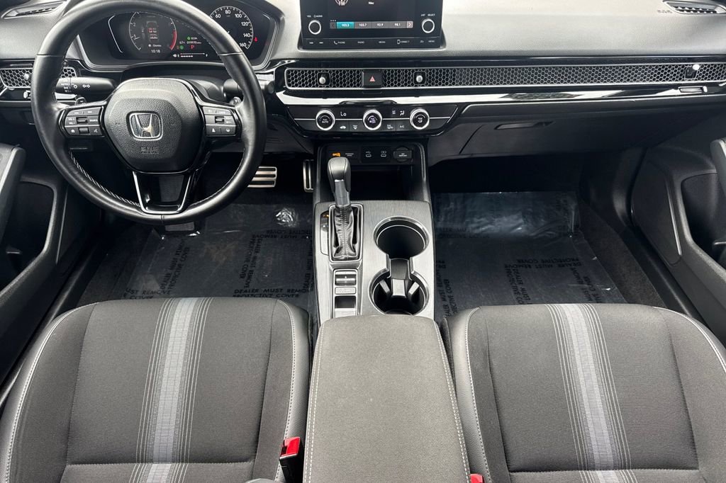 Certified 2025 Honda Civic Sport image 9