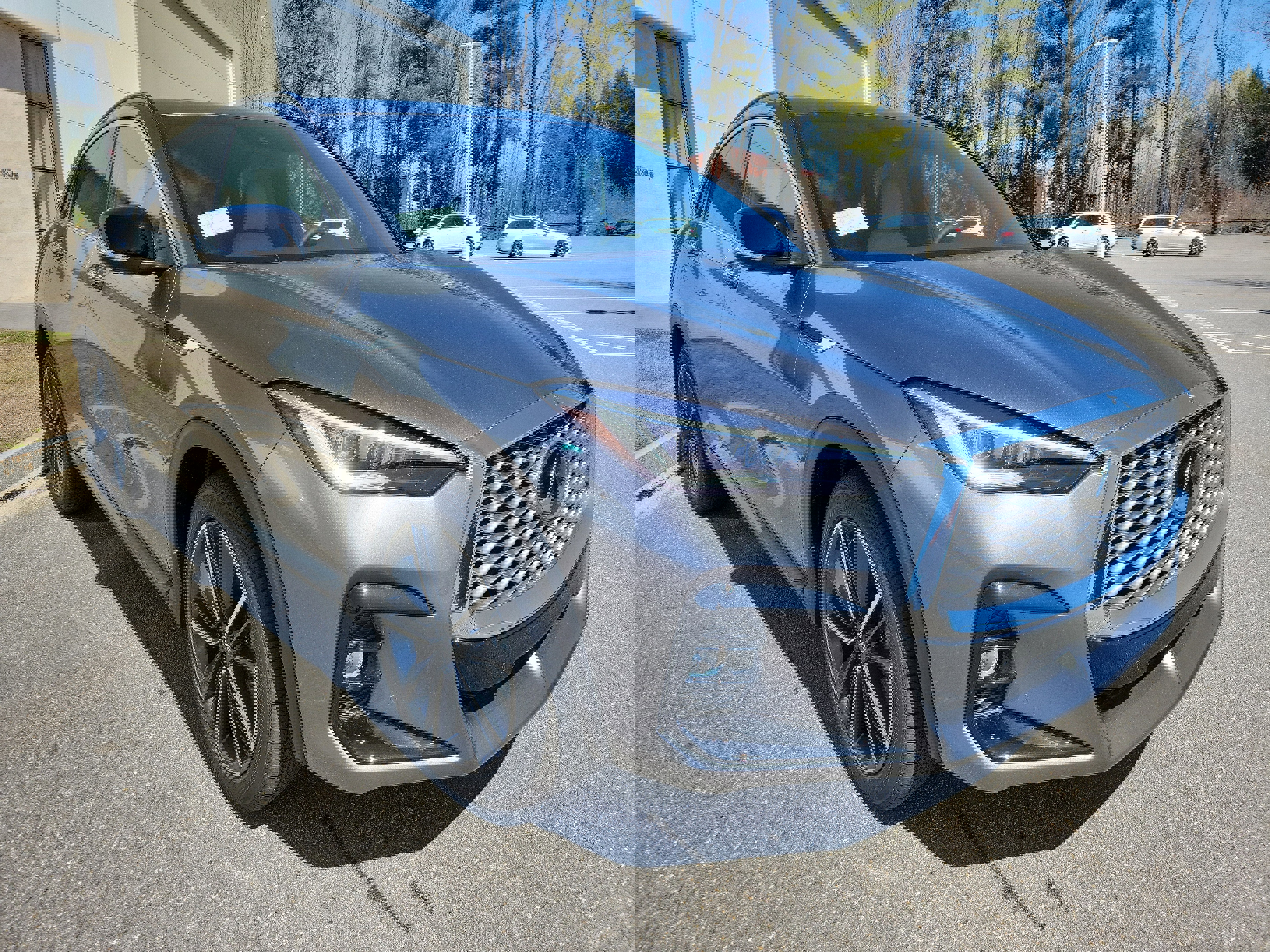 New 2025 INFINITI QX55 Essential image 9