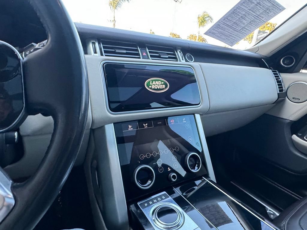 Used 2019 Land Rover Range Rover HSE AWD/4WD image 11