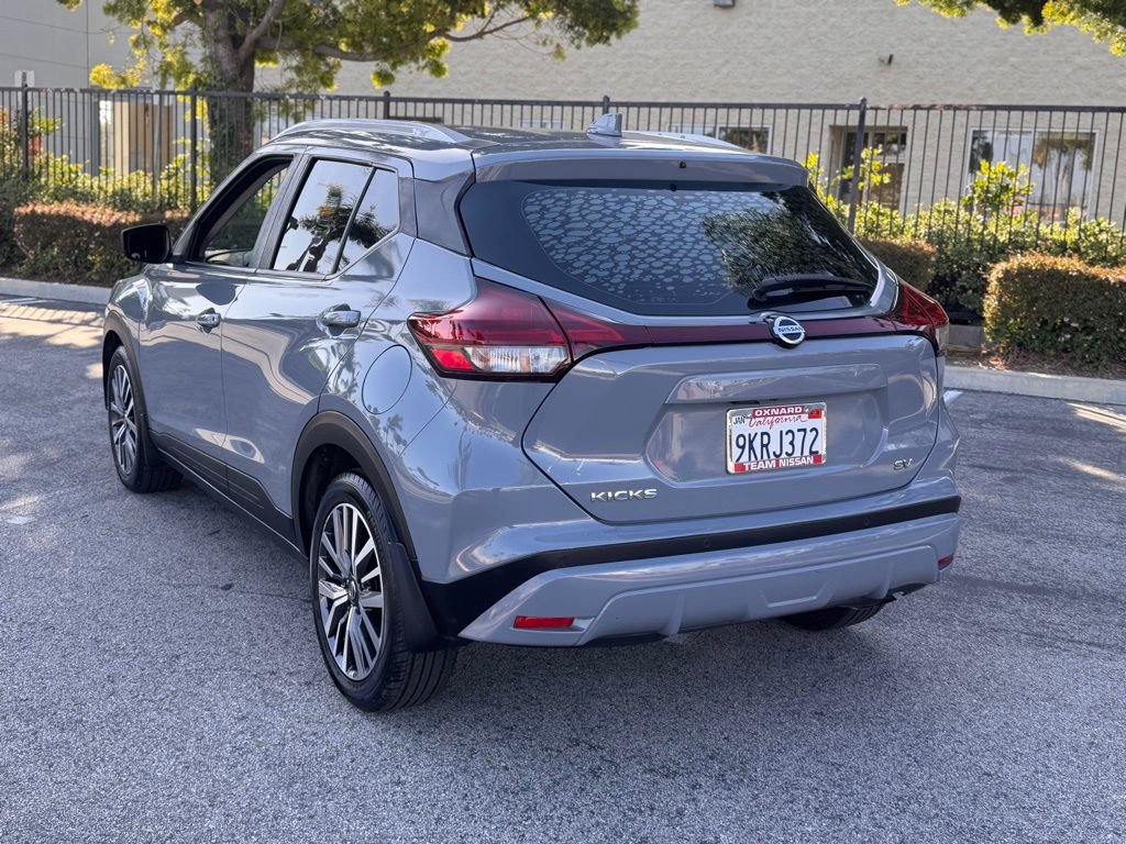 Certified 2021 Nissan Kicks SV FWD image 6