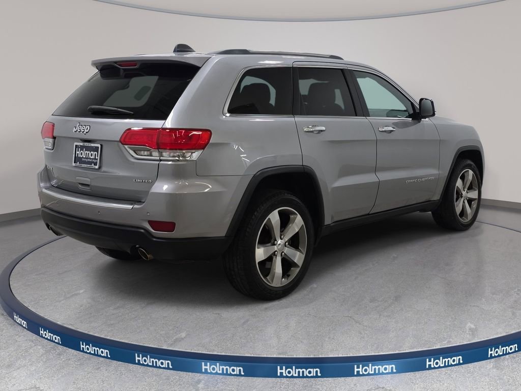 Used 2014 Jeep Grand Cherokee Limited AWD/4WD image 6